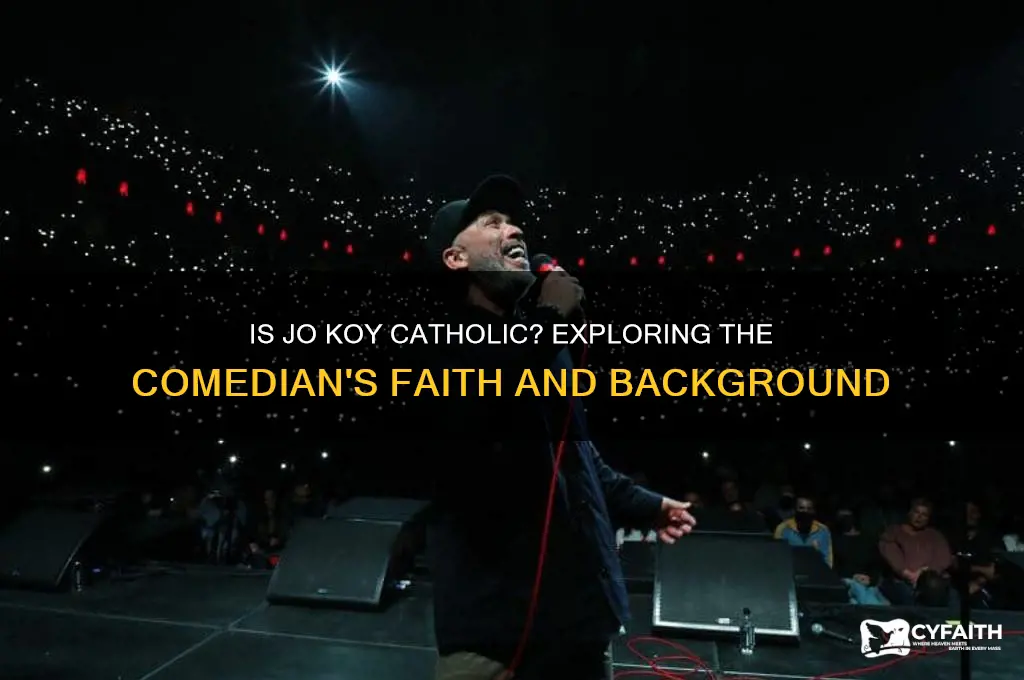 is jo koy catholic