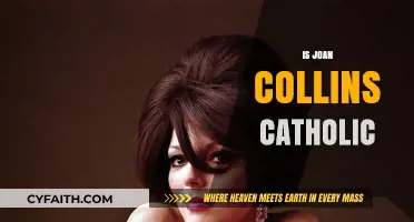 Is Joan Collins Catholic? Exploring the Faith of a Hollywood Icon