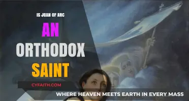 Joan of Arc: Orthodox Saint or Historical Heroine?