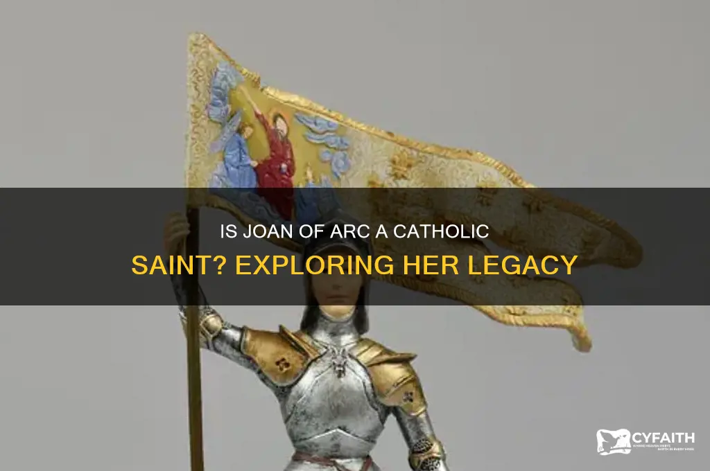 is joan of arc catholic