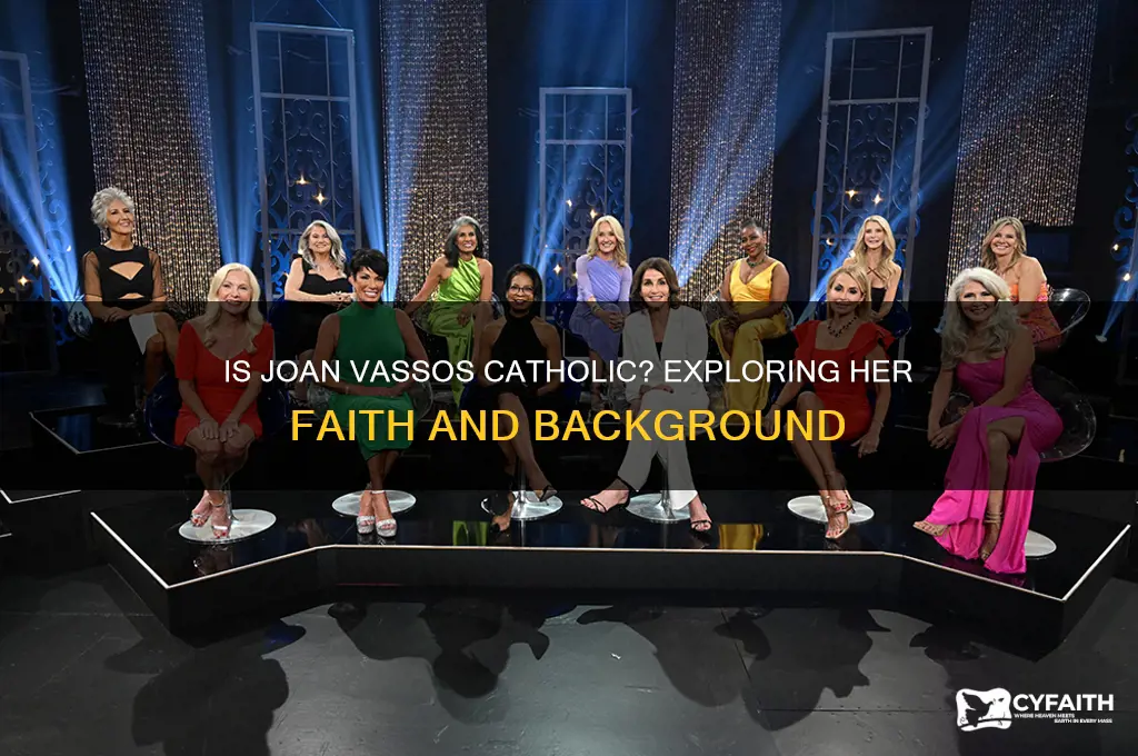 is joan vassos catholic