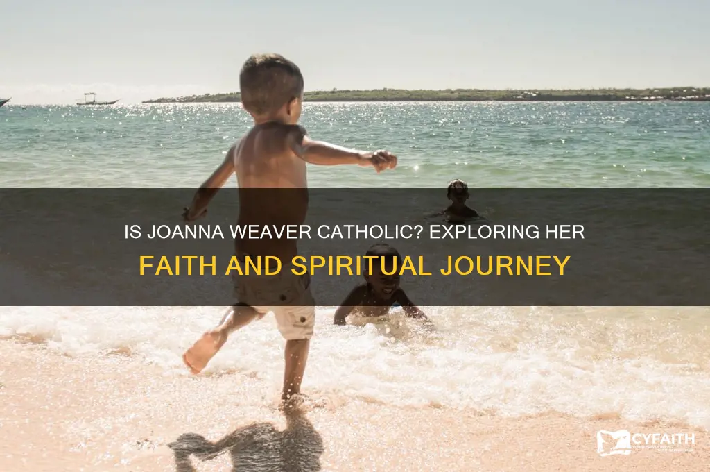 is joanna weaver catholic