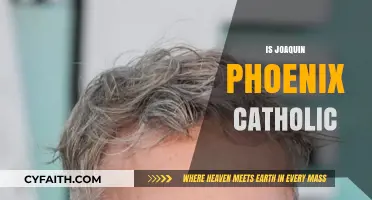 Is Joaquin Phoenix Catholic? Exploring the Actor's Religious Beliefs