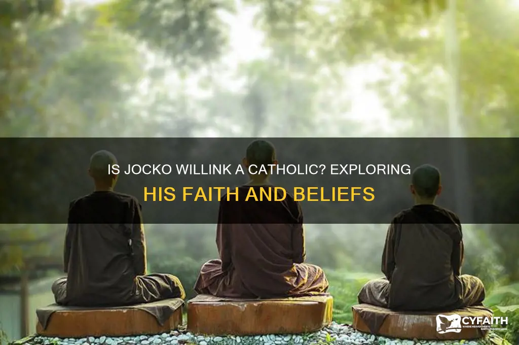 is jocko a catholic man