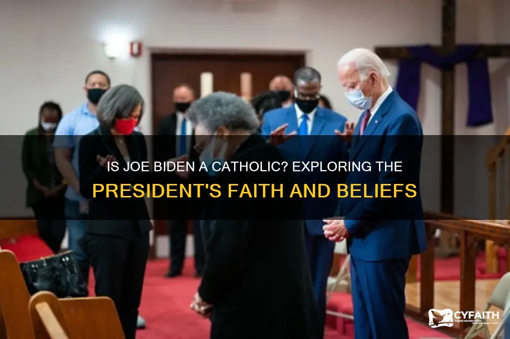 is joe biden a catholic