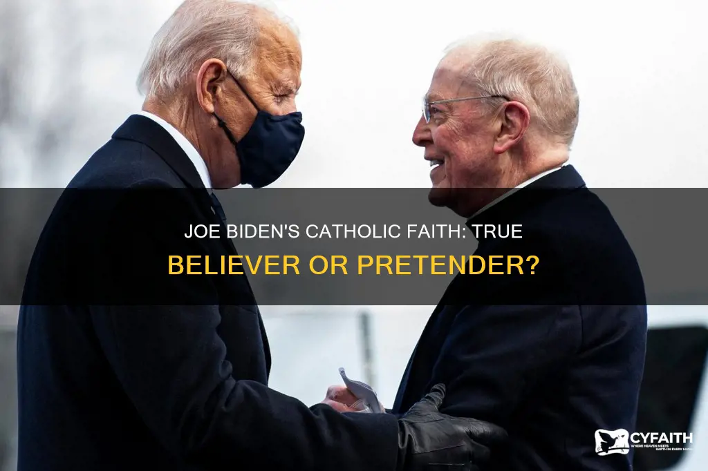 is joe biden a practicing catholic