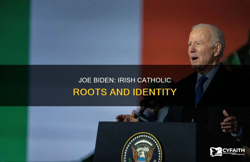 is joe biden an irish catholic