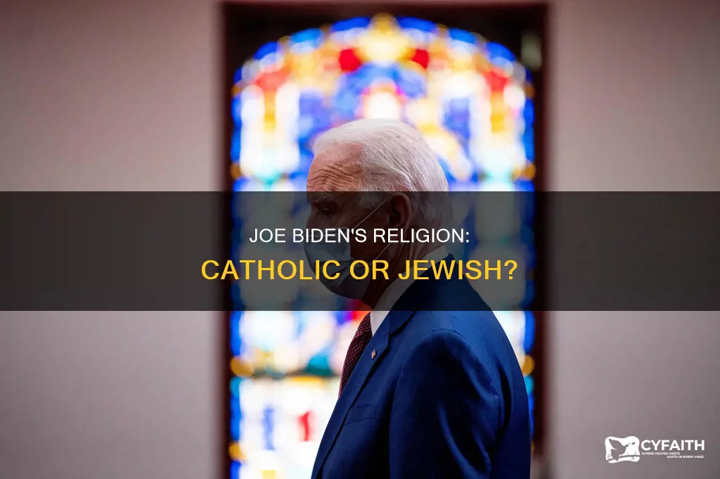 is joe biden catholic or jewish