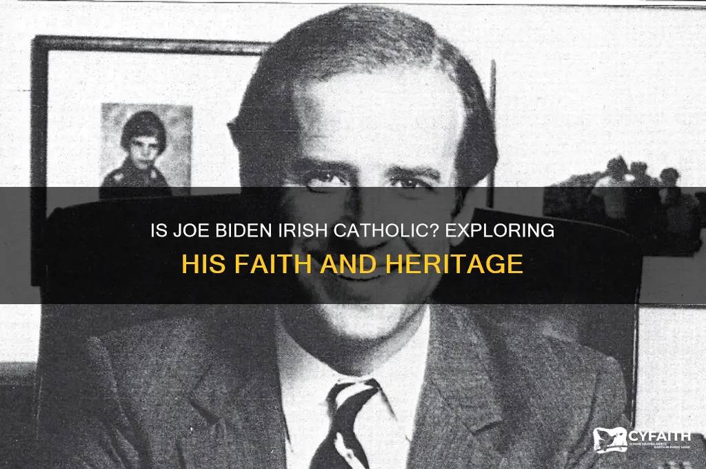 is joe biden irish catholic