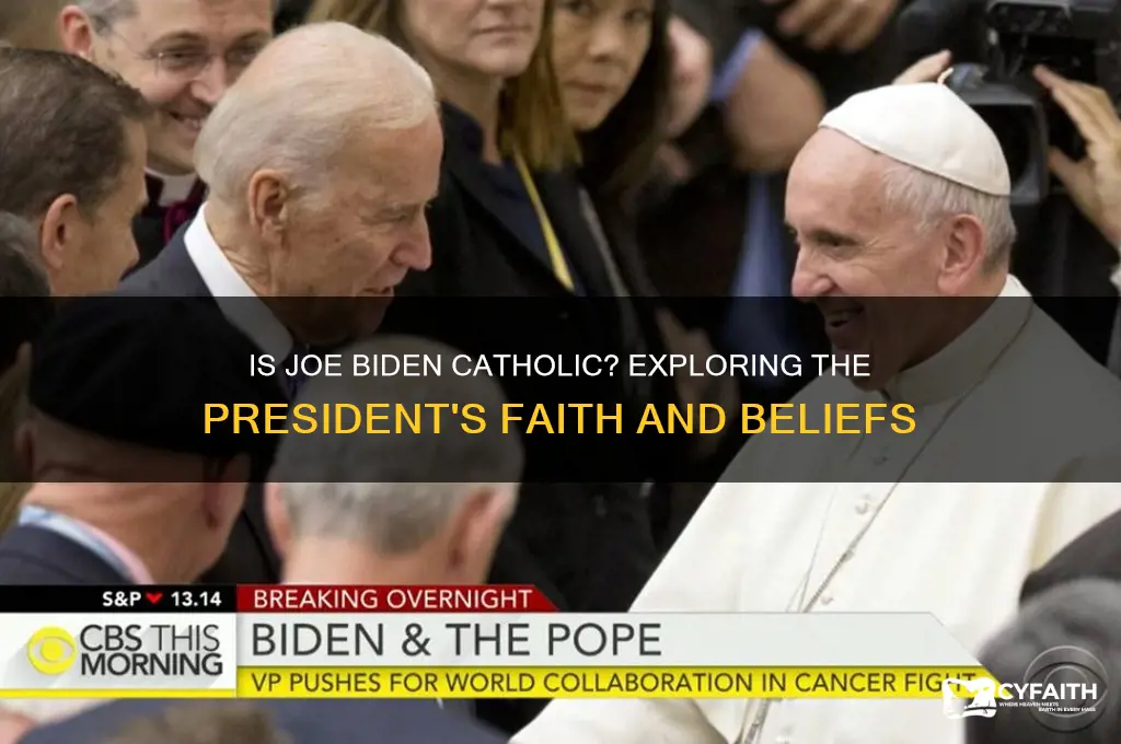 is joe bidon catholic