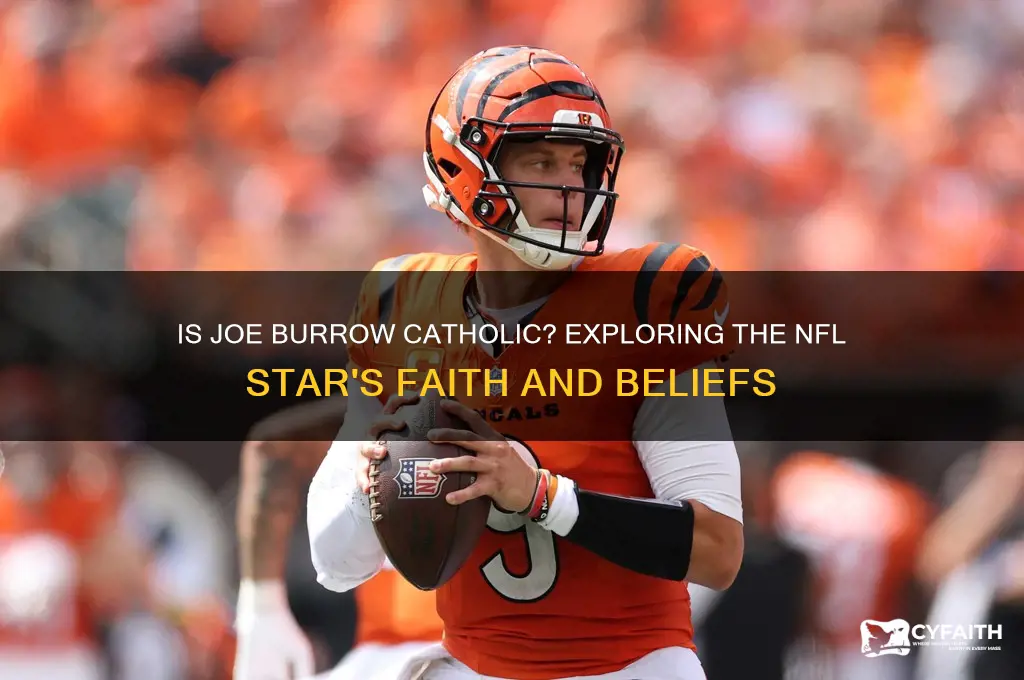 is joe burrows catholic