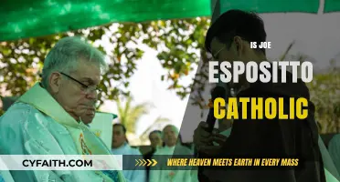 Is Joe Esposito Catholic? Exploring His Faith and Background