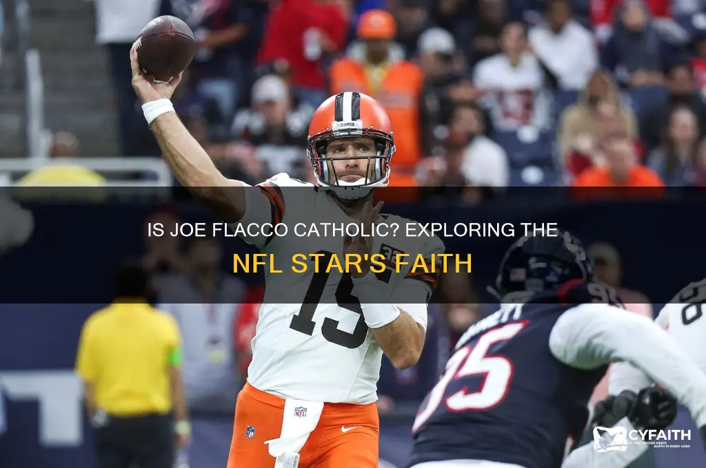 is joe flacco a catholic