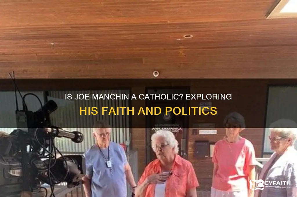 is joe manchin a catholic