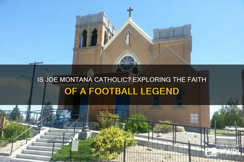 is joe montana catholic
