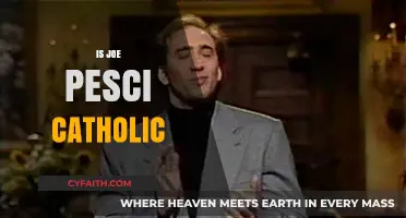 Is Joe Pesci Catholic? Exploring the Faith of the Iconic Actor