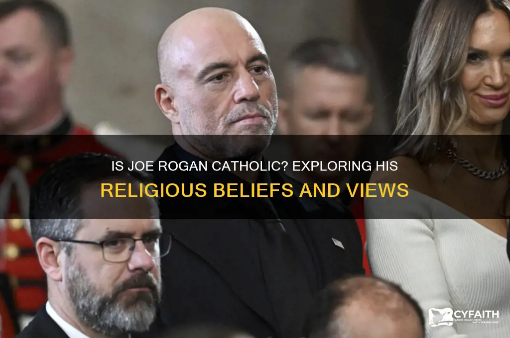 is joe rogan catholic