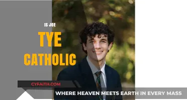 Is Joe Tye Catholic? Exploring His Faith and Beliefs