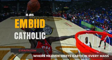 Is Joel Embiid Catholic? Exploring the NBA Star's Faith