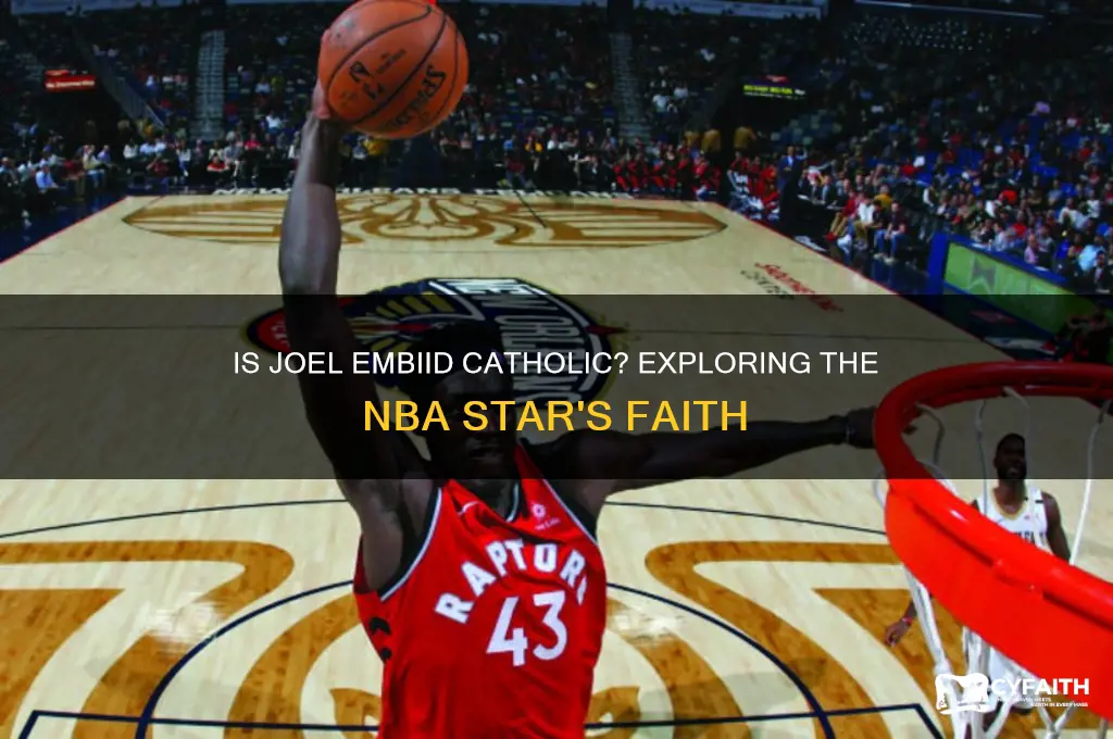 is joel embiid catholic