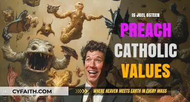 Joel Osteen: Catholic Values or Something Else?