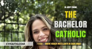 Is Bachelor Joey a Catholic? Exploring His Faith