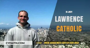 Joey Lawrence's Faith: Exploring His Catholic Upbringing and Beliefs