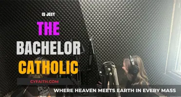 Is Joey Graziadei Catholic? Exploring The Bachelor's Faith and Background
