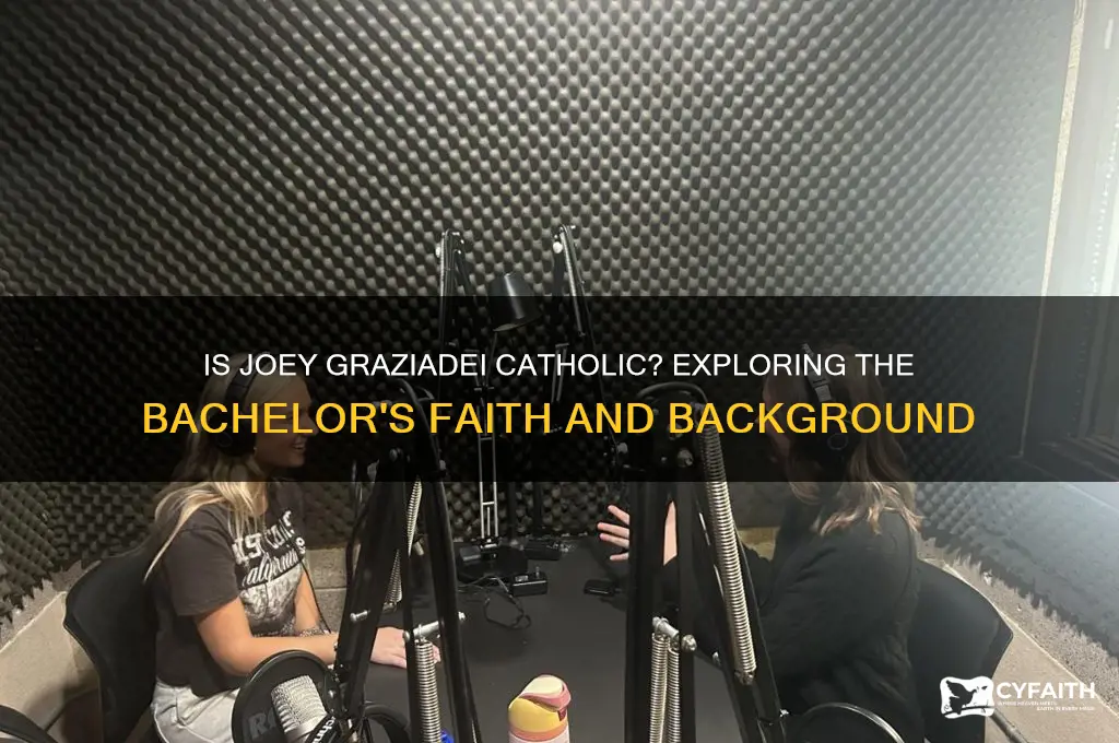 is joey the bachelor catholic