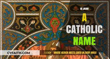 Is John a Catholic Name? Exploring Origins and Religious Connections