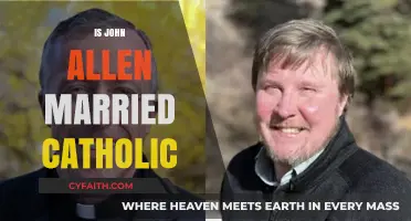 Is John Allen Married? Exploring His Catholic Faith and Personal Life