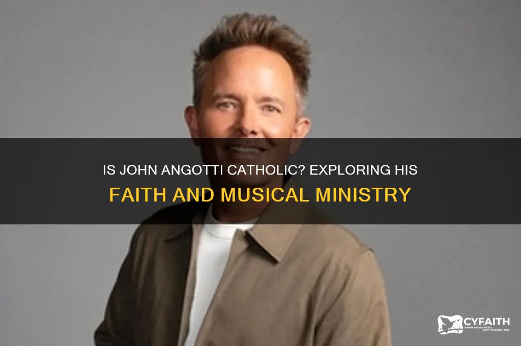 is john angotti catholic