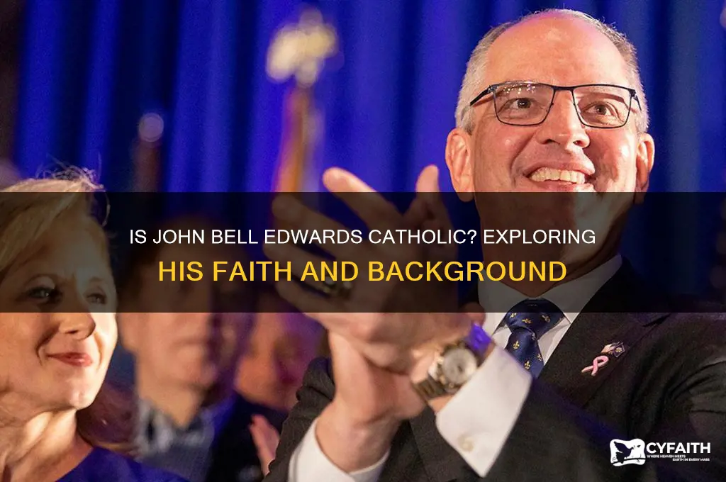 is john bell wdwards catholic