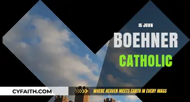 Is John Boehner Catholic? Exploring His Faith and Background