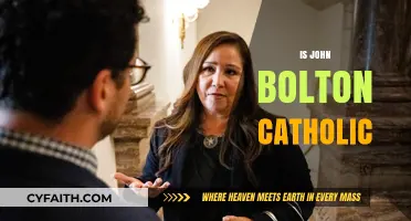 Is John Bolton Catholic? Exploring His Faith and Political Views
