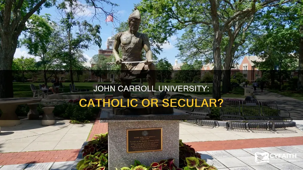 is john carroll a catholic university