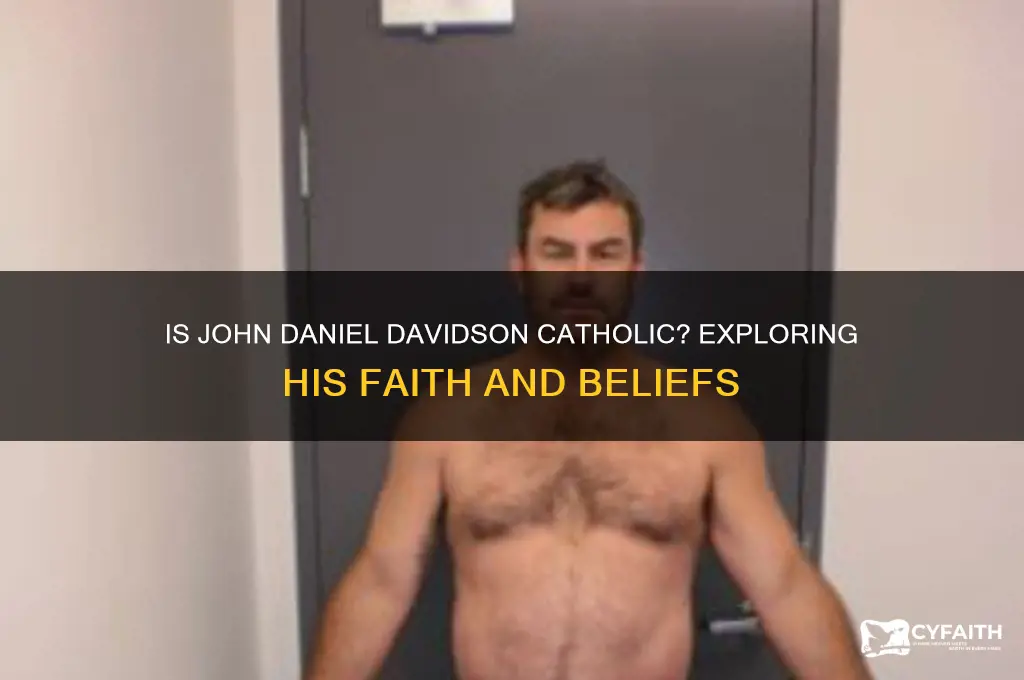 is john daniel davidson catholic
