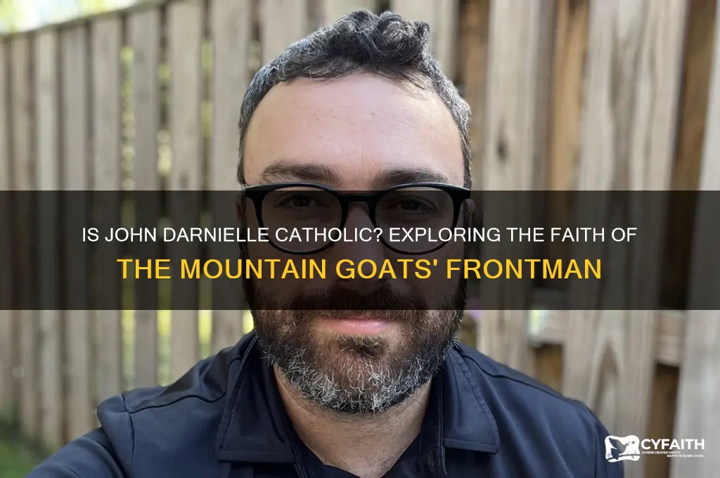 is john darnielle catholic