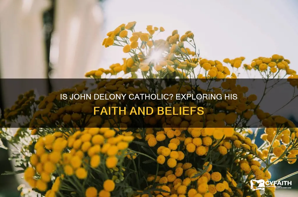 is john delony catholic