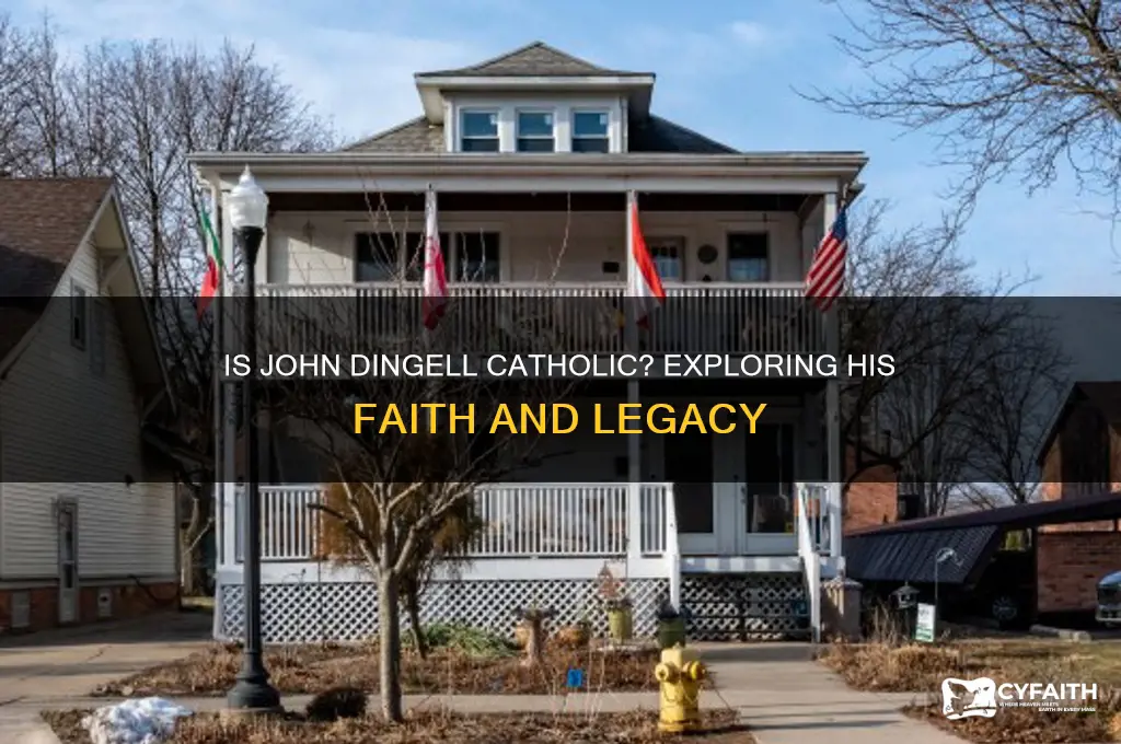 is john dingell a catholic