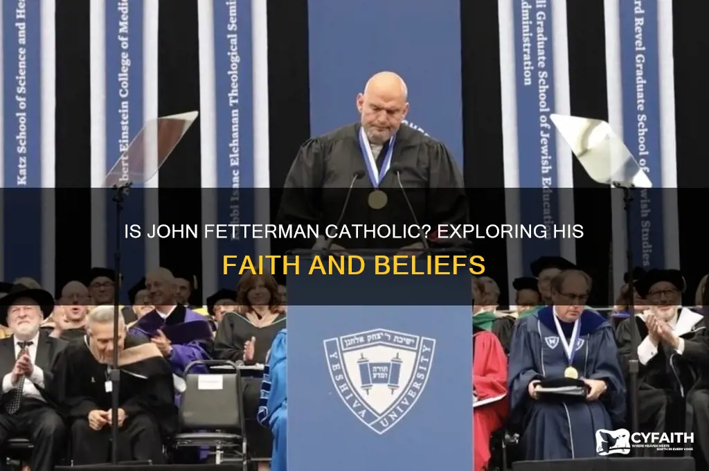 is john fetterman catholic