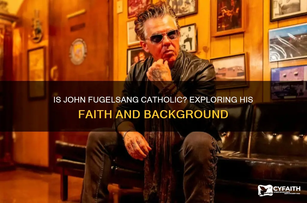 is john fugelsang catholic
