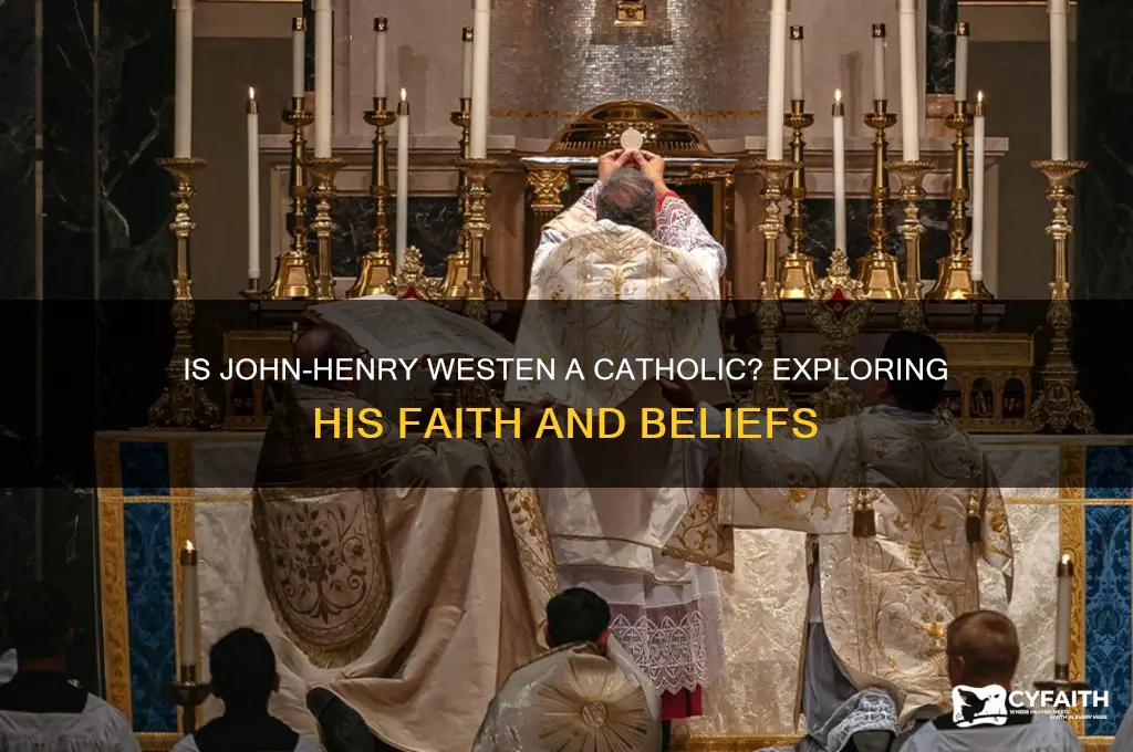 is john-henry westen catholic