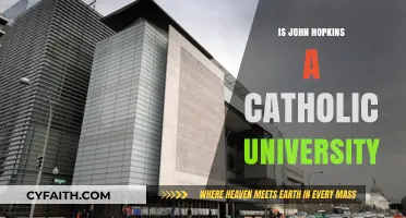 Johns Hopkins: Catholic or Secular?
