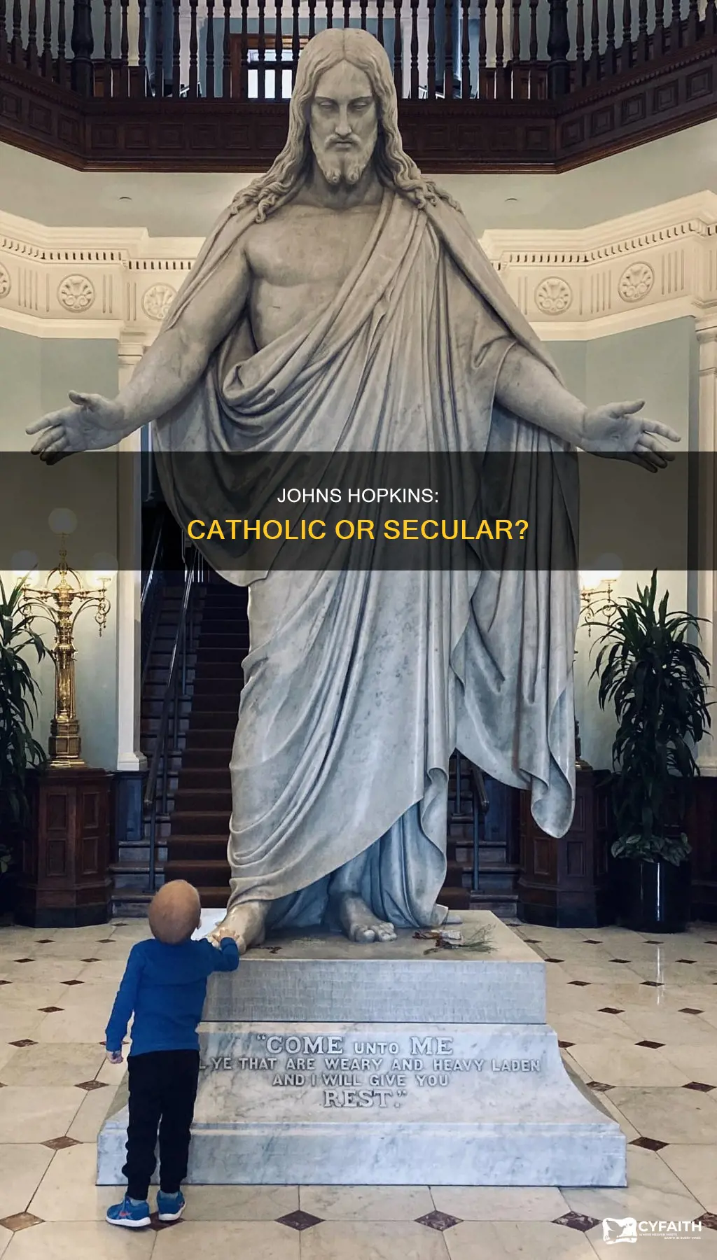 is john hopkins a catholic university
