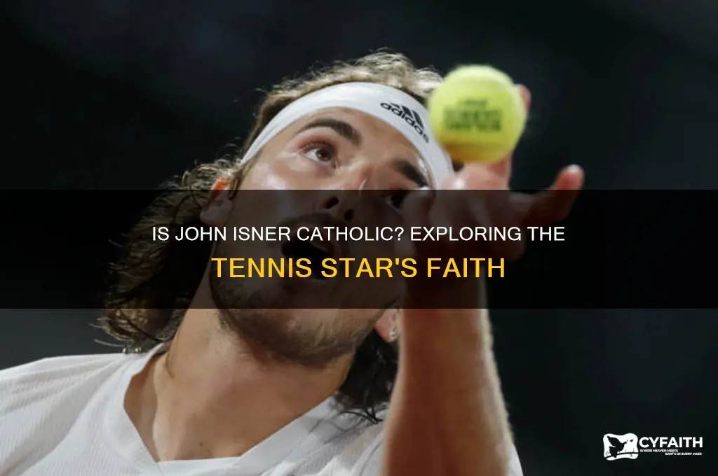 is john isner catholic