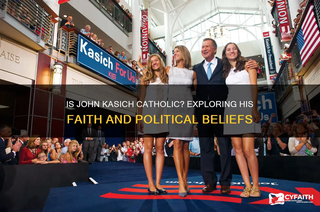 is john kasich catholic
