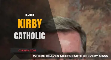 Is John Kirby Catholic? Exploring His Faith and Background