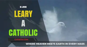 Is John Leary Catholic? Exploring His Faith and Beliefs