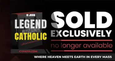 Is John Legend Catholic? Exploring the Faith of the Music Icon